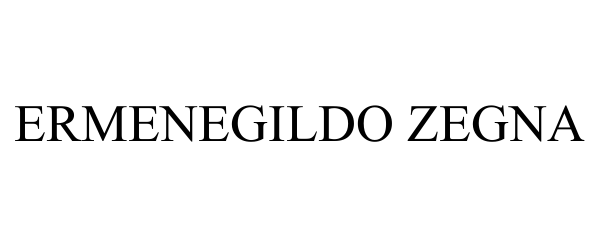 ERMENEGILDO ZEGNA