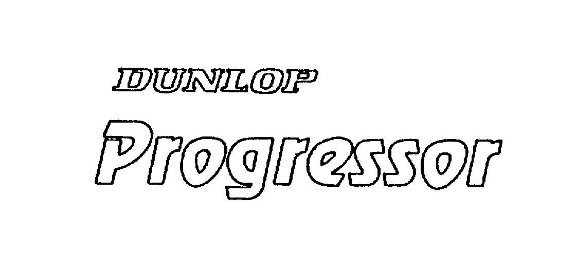 DUNLOP PROGRESSOR