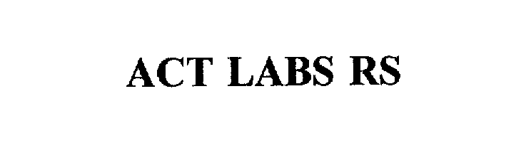 ACT LABS RS