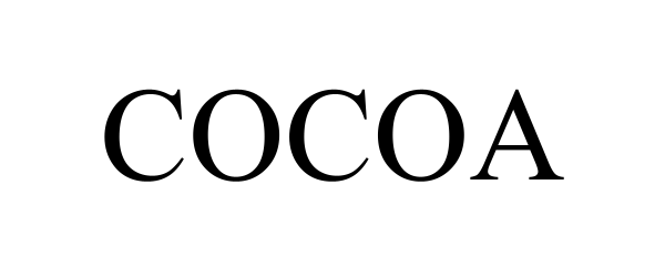 COCOA
