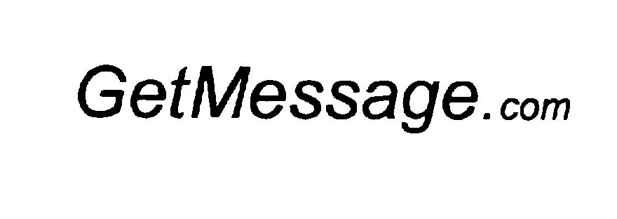 GETMESSAGE. COM