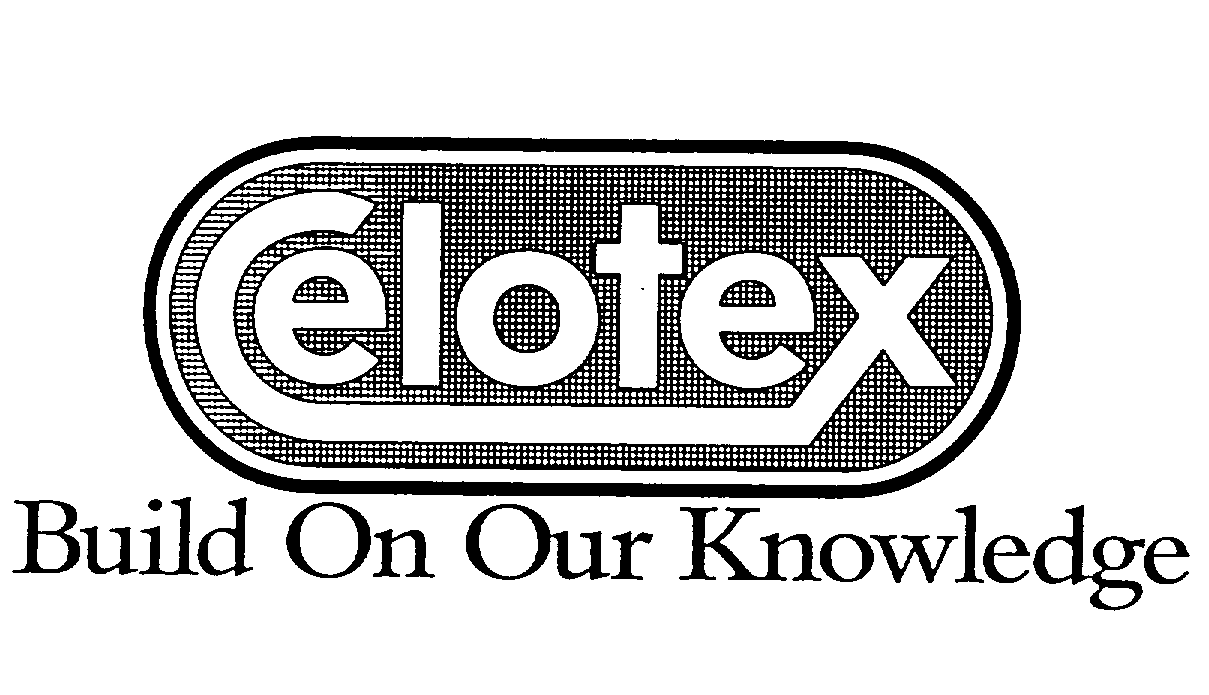 CELOTEX BUILD ON OUR KNOWLEDGE