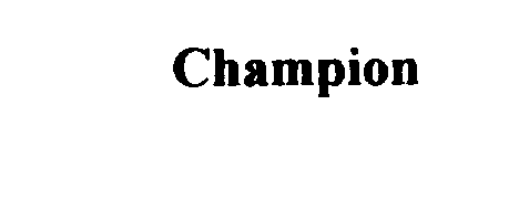 CHAMPION