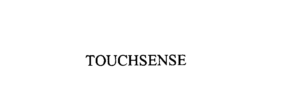 TOUCHSENSE