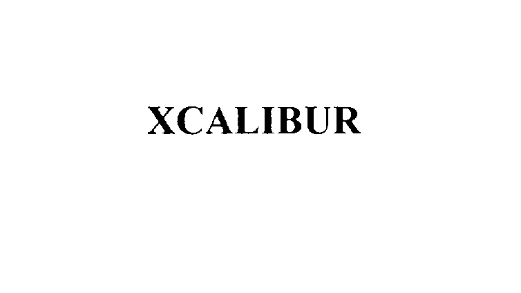 XCALIBUR