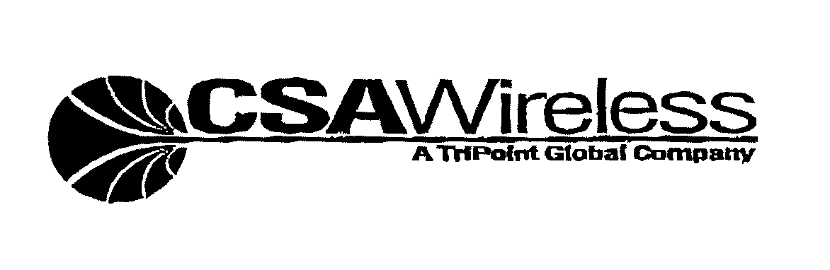 CSA WIRELESS A TRIPOINT GLOBAL COMPANY