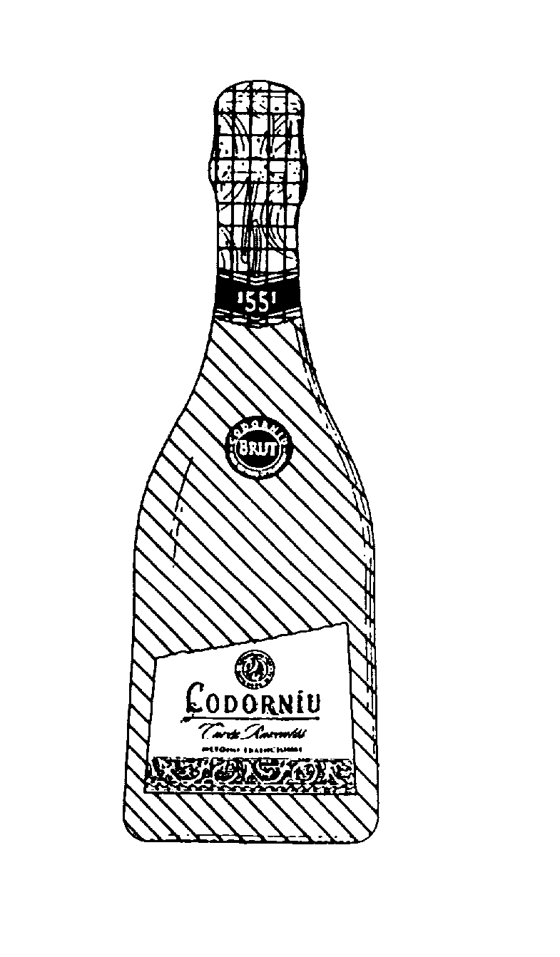 1551 BRUT CODORNIU OVER 400 YEARS OF TRADITION CODORNIU CUVEE RAVENTOS METODO TRADICIONAL