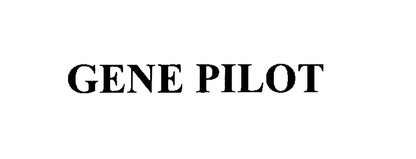 GENE PILOT
