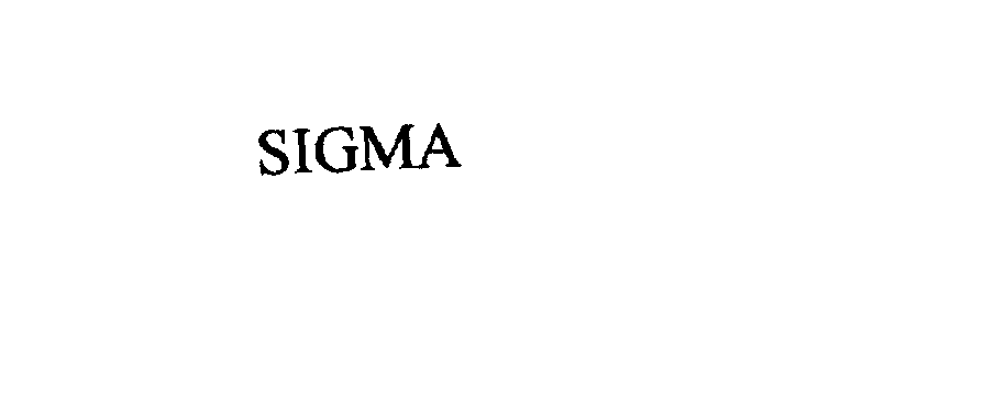 SIGMA