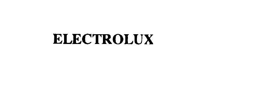 ELECTROLUX