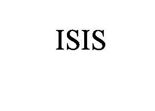 ISIS