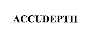 ACCUDEPTH