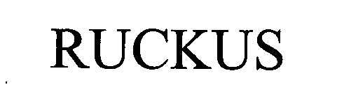 RUCKUS