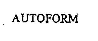AUTOFORM