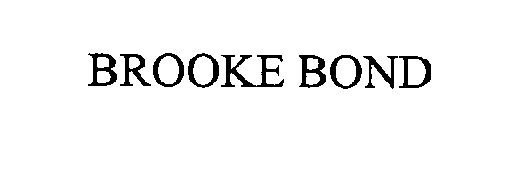 BROOKE BOND