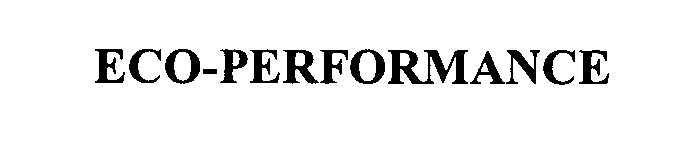 ECO-PERFORMANCE