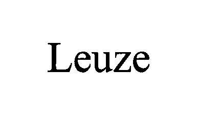 LEUZE