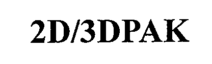 2D/3DPAK