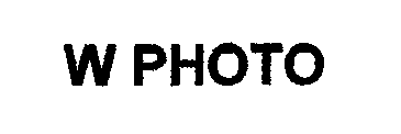 W PHOTO