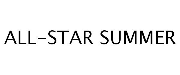 ALL-STAR SUMMER