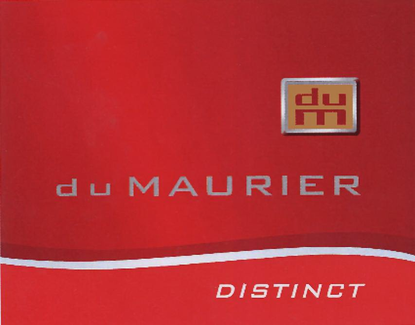 DUM DU MAURIER DISTINCT