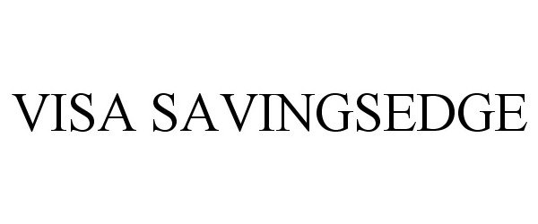 VISA SAVINGSEDGE