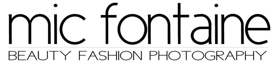 MIC FONTAINE BEAUTY FASHION PHOTOGRAPHY