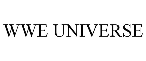 WWE UNIVERSE