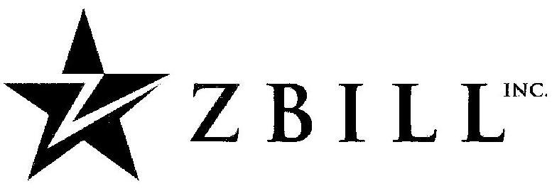 ZBILL INC.