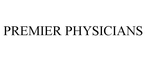 PREMIER PHYSICIANS