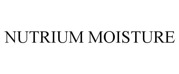NUTRIUM MOISTURE