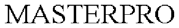 MASTERPRO