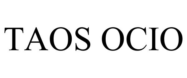 TAOS OCIO