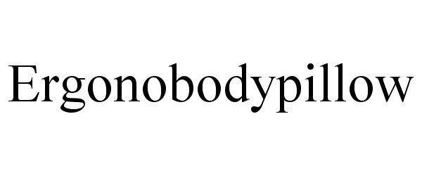 ERGONOBODYPILLOW
