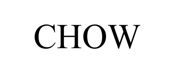 CHOW