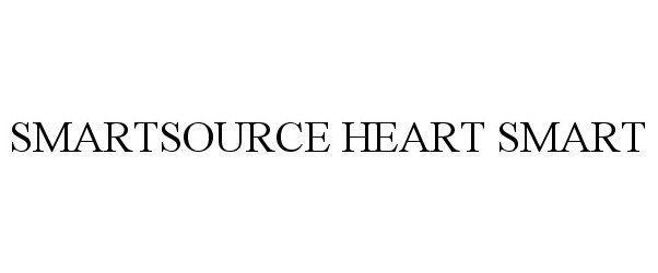 SMARTSOURCE HEART SMART