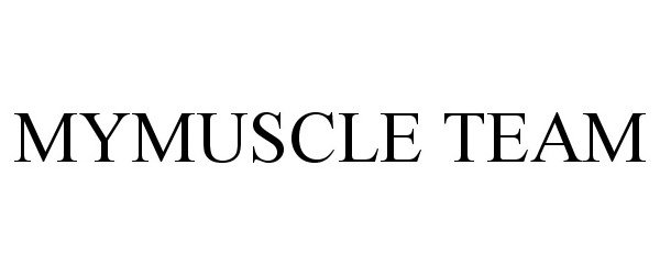 MYMUSCLE TEAM