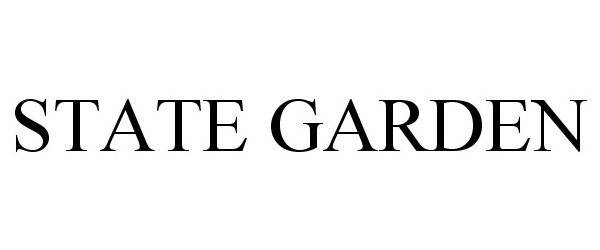 STATE GARDEN