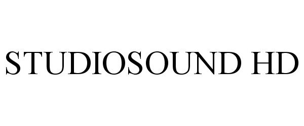 STUDIOSOUND HD