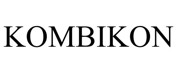 KOMBIKON