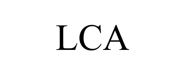 LCA