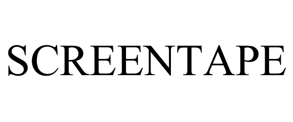 SCREENTAPE