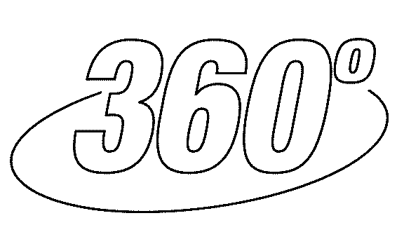 360°