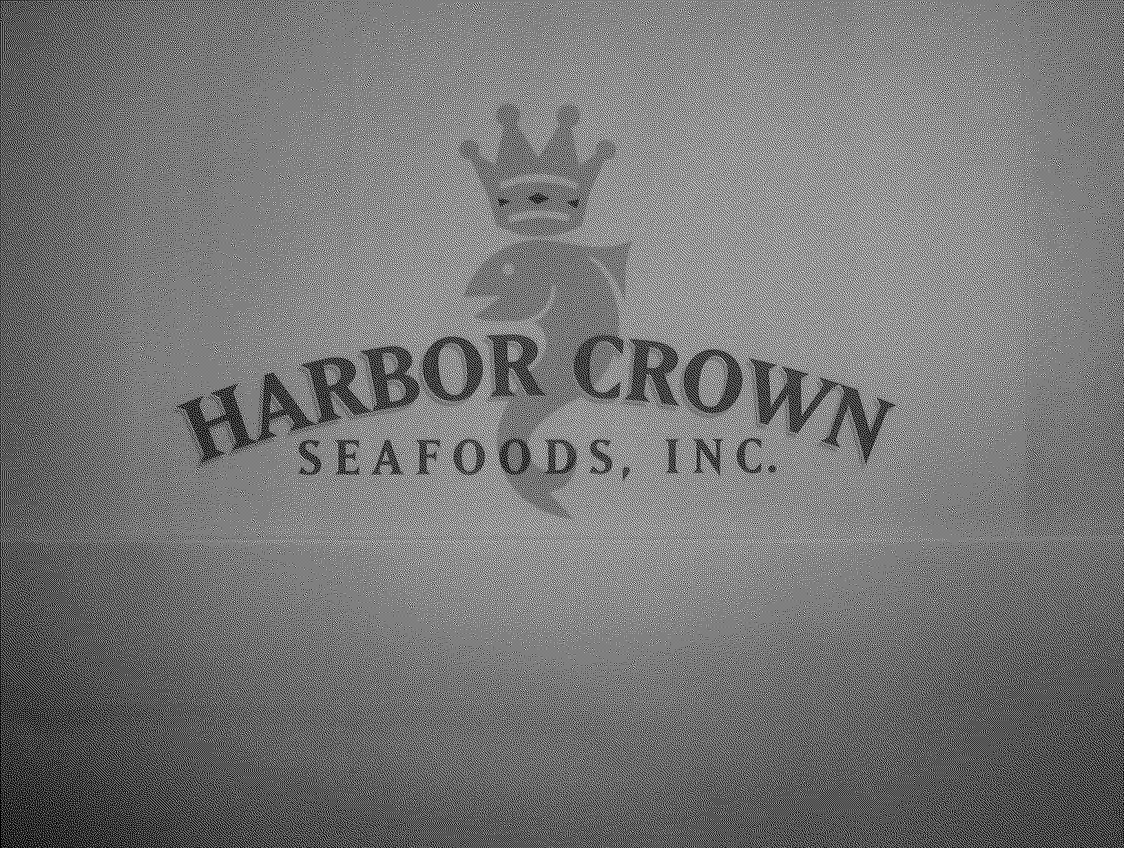 HARBOR CROWN SEAFOODS, INC.