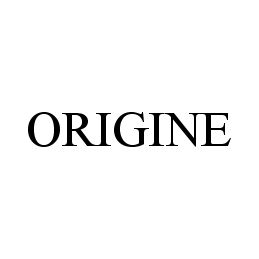 ORIGINE