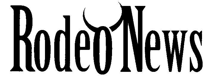 RODEO NEWS