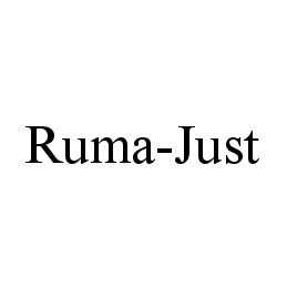 RUMA-JUST