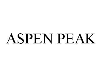 ASPEN PEAK