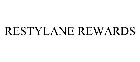 RESTYLANE REWARDS