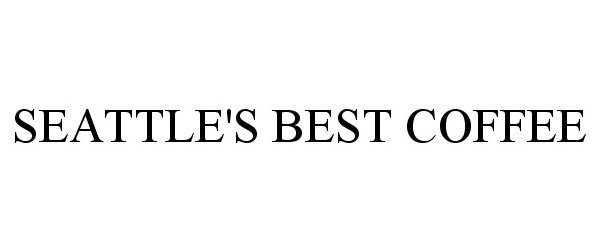 SEATTLE'S BEST COFFEE